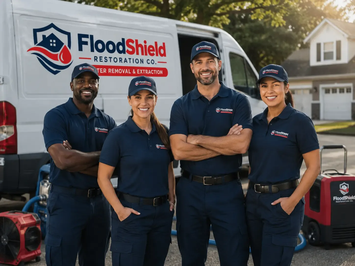 Flood Damage Restoration company in North Richland Hills, TX