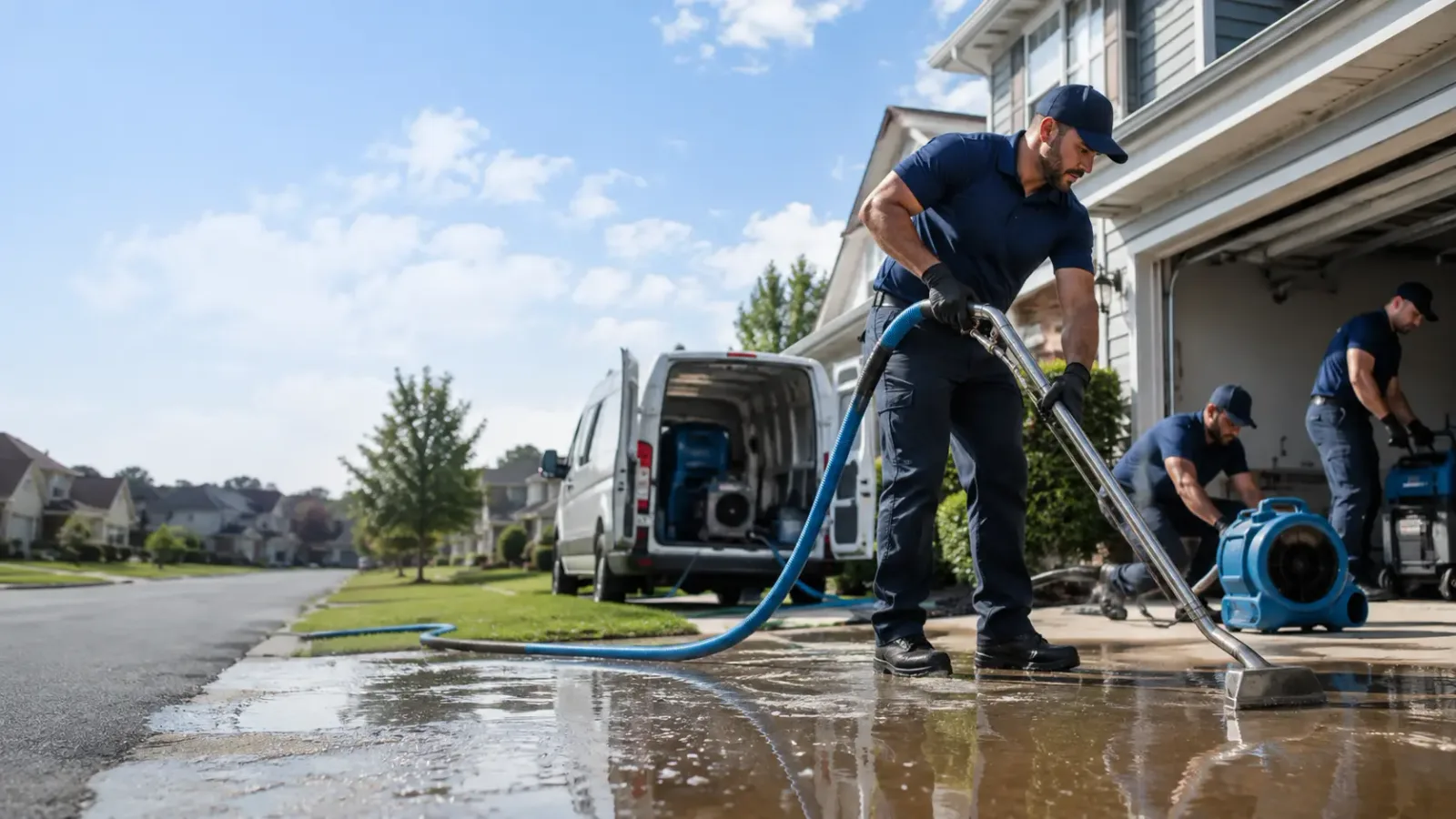 Flood Damage Restoration in North Richland Hills, TX